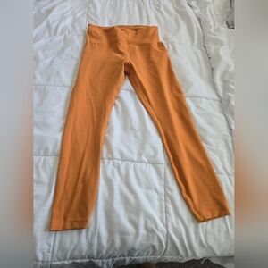 Lululemon Instill Orange Leggings Size 10